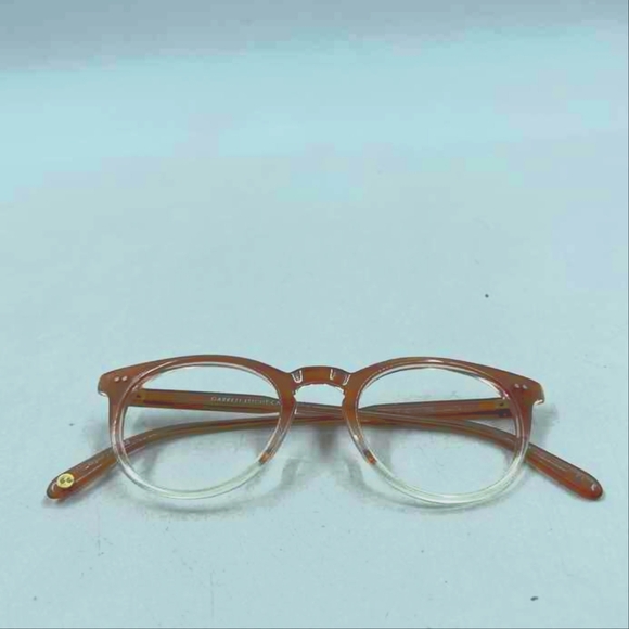 $400 GARRETT LEIGHT ROSÉ EYEGLASSES RF Kinney Rosé Fade LA Brand